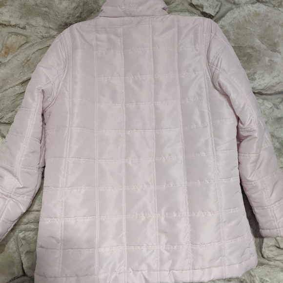 Womenwear by Wind Pink Puffer Jacket - Picture 2 of 5